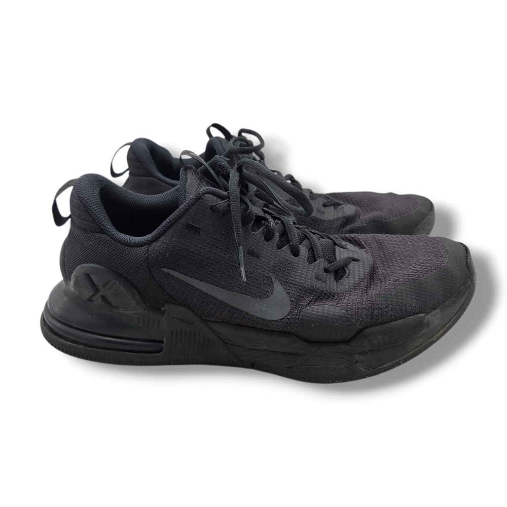 Nike Air Max Alpha Trainer 5 Sneakers Mens 9.5 Black Dark Smoke Grey DM0829-010